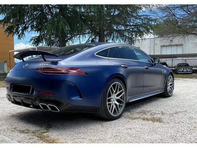 Mercedes-Benz AMG GT AMG GT 4-Door Coupe 63 S V8 4MATIC+ - автомобили, коли, обяви за нови и употребявани 3