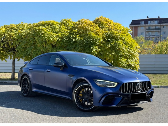 Mercedes-Benz AMG GT AMG GT 4-Door Coupe 63 S V8 4MATIC+ - автомобили, коли, обяви за нови и употребявани 0