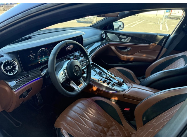 Mercedes-Benz AMG GT AMG GT 4-Door Coupe 63 S V8 4MATIC+ - автомобили, коли, обяви за нови и употребявани 6