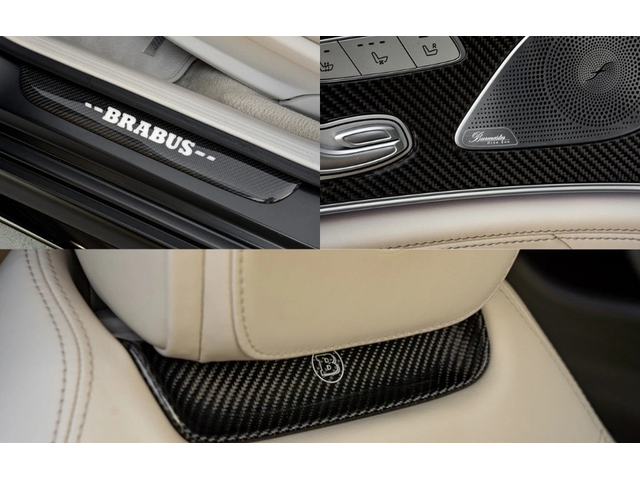 Mercedes-Benz AMG GT AMG GT 4-Door Coupe 63 S V8 BRABUS - автомобили, коли, обяви за нови и употребявани 9