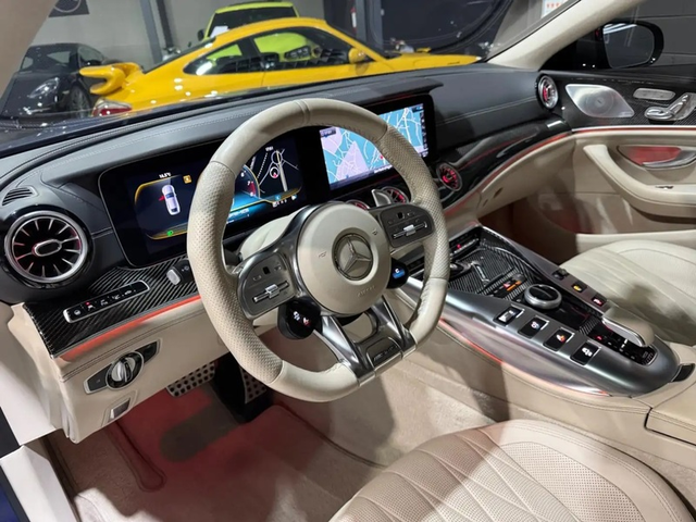 Mercedes-Benz AMG GT AMG GT 4-Door Coupe 63 S V8 BRABUS - автомобили, коли, обяви за нови и употребявани 6
