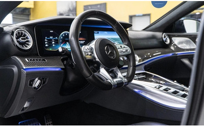 Mercedes-Benz AMG GT AMG GT 4-Door Coupe 63 V8 4MATIC+ - автомобили, коли, обяви за нови и употребявани 10