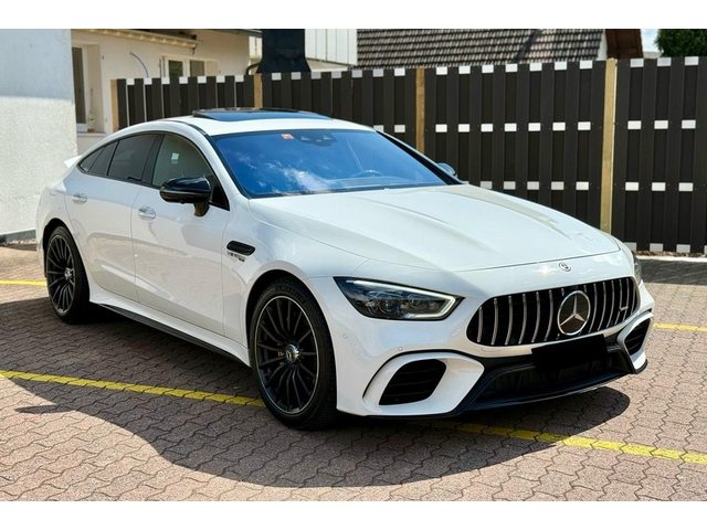 Mercedes-Benz AMG GT AMG GT 4-Door Coupe 63 V8 4MATIC+ - автомобили, коли, обяви за нови и употребявани 0