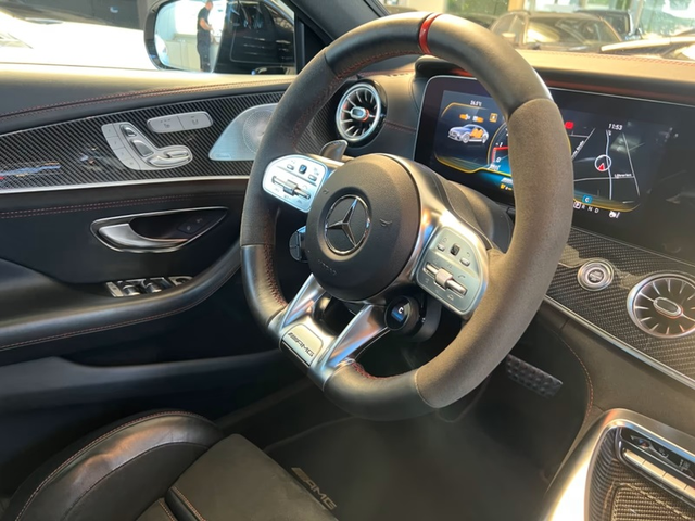 Mercedes-Benz AMG GT AMG GT 4-Door Coupe 63 V8 4MATIC+ - автомобили, коли, обяви за нови и употребявани 6