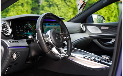 Mercedes-Benz AMG GT AMG GT43 4-Door Coupe EQ Boost 4MATIC+ - автомобили, коли, обяви за нови и употребявани 9