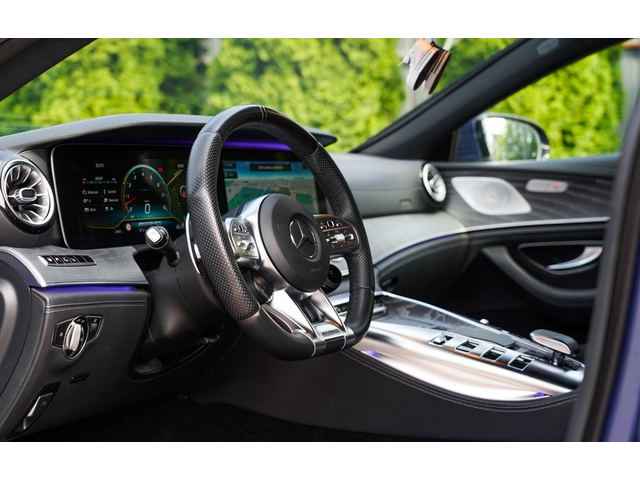 Mercedes-Benz AMG GT AMG GT43 4-Door Coupe EQ Boost 4MATIC+ - автомобили, коли, обяви за нови и употребявани 9