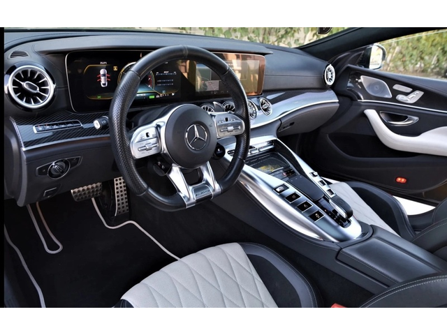 Mercedes-Benz AMG GT AMG GT53 4-Door Coupe EQ Boost 4MATIC+ - автомобили, коли, обяви за нови и употребявани 4