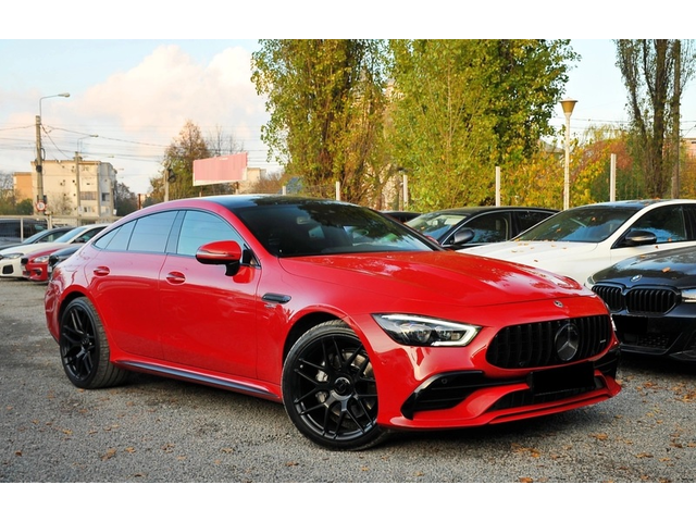 Mercedes-Benz AMG GT AMG GT53 4-Door Coupe EQ Boost 4MATIC+ - автомобили, коли, обяви за нови и употребявани 0