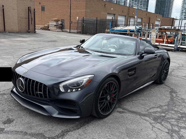 Mercedes-Benz AMG GT C * C * ПОДГРЕВ* KEYLESS* - автомобили, коли, обяви за нови и употребявани 0