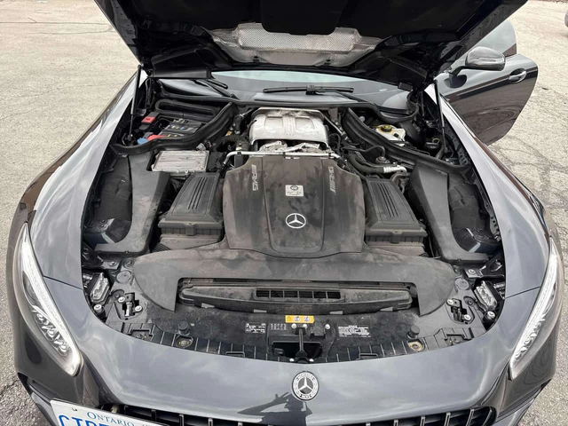 Mercedes-Benz AMG GT C * C * ПОДГРЕВ* KEYLESS* - автомобили, коли, обяви за нови и употребявани 12