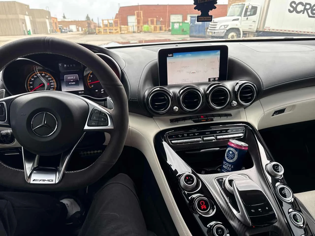Mercedes-Benz AMG GT C * C * ПОДГРЕВ* KEYLESS* - автомобили, коли, обяви за нови и употребявани 8