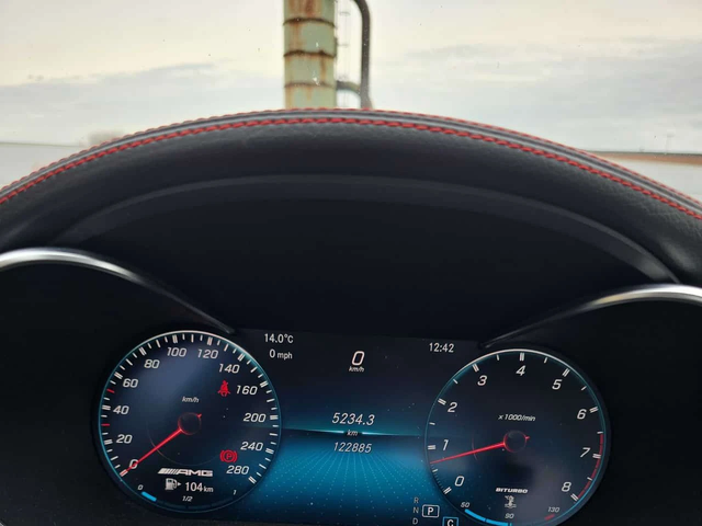 Mercedes-Benz AMG GT C * 43 * 2 КЛЮЧА* ПАНО* ПОДГРЕВ* KEYLESS* - автомобили, коли, обяви за нови и употребявани 7
