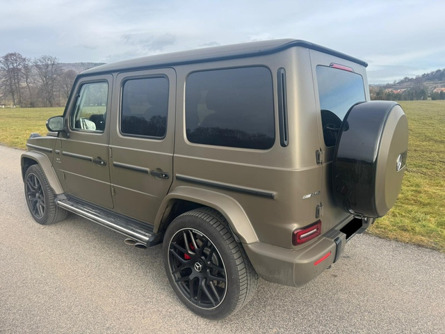 Mercedes-Benz AMG GT G 63 AMG - автомобили, коли, обяви за нови и употребявани 2
