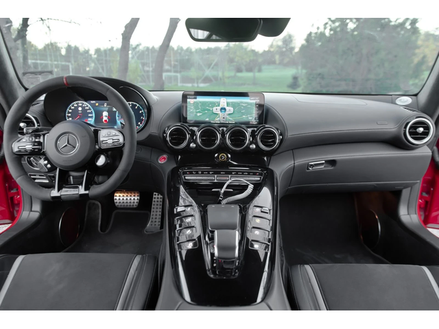 Mercedes-Benz AMG GT R FACELIFT#DIGITAL#MULTIBEAM#BURM#ALCANTARA - автомобили, коли, обяви за нови и употребявани 12
