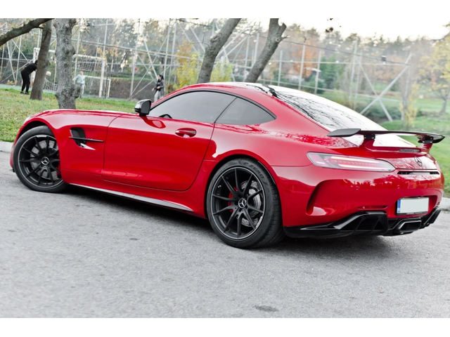 Mercedes-Benz AMG GT R FACELIFT#DIGITAL#MULTIBEAM#BURM#ALCANTARA - автомобили, коли, обяви за нови и употребявани 4