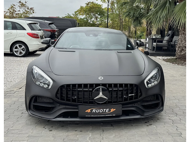 Mercedes-Benz AMG GT S * Performance* Burmester/Алкантара/Подгрев/Камера - автомобили, коли, обяви за нови и употребявани 0