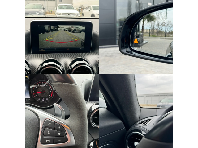 Mercedes-Benz AMG GT S * Performance* Burmester/Алкантара/Подгрев/Камера - автомобили, коли, обяви за нови и употребявани 13