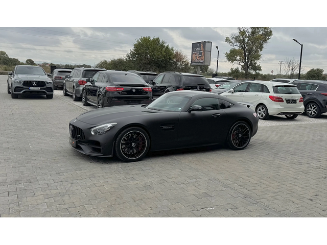 Mercedes-Benz AMG GT S * Performance* Burmester/Алкантара/Подгрев/Камера - автомобили, коли, обяви за нови и употребявани 1