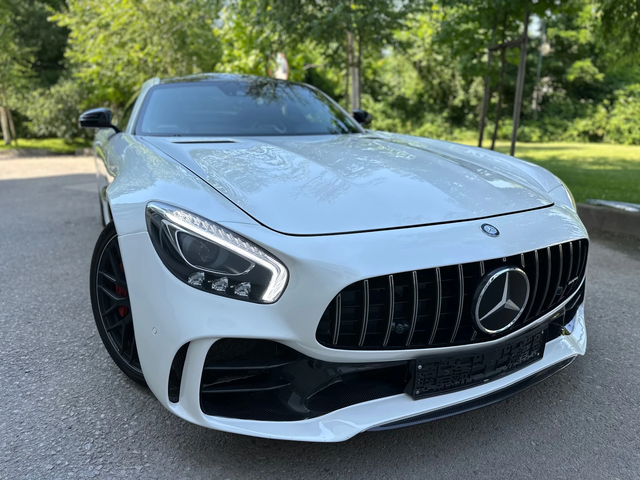 Mercedes-Benz AMG GT S 45000км / Топ състояние - автомобили, коли, обяви за нови и употребявани 0