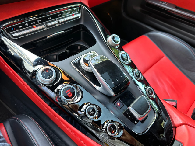 Mercedes-Benz AMG GT S 45000км / Топ състояние - автомобили, коли, обяви за нови и употребявани 10