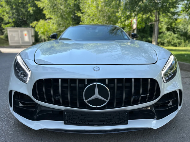 Mercedes-Benz AMG GT S 45000км / Топ състояние - автомобили, коли, обяви за нови и употребявани 1