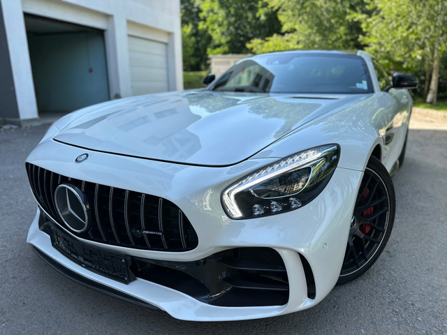 Mercedes-Benz AMG GT S 45000км / Топ състояние - автомобили, коли, обяви за нови и употребявани 2