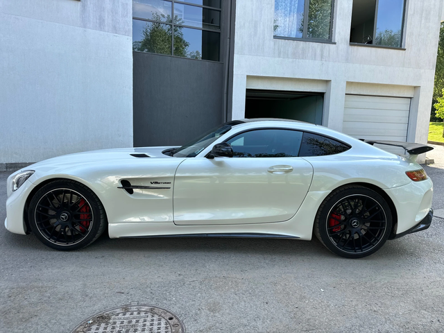 Mercedes-Benz AMG GT S 45000км / Топ състояние - автомобили, коли, обяви за нови и употребявани 3