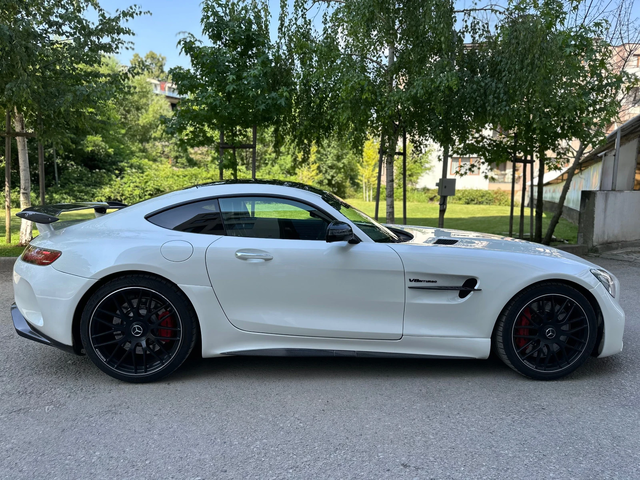 Mercedes-Benz AMG GT S 45000км / Топ състояние - автомобили, коли, обяви за нови и употребявани 7