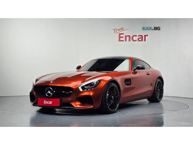 Mercedes-Benz AMG GT S 4.0/CARBON/2 KEYS - автомобили, коли, обяви за нови и употребявани 0