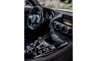 Mercedes-Benz AMG GT S BI TURBO 2017 EDITION - автомобили, коли, обяви за нови и употребявани 10