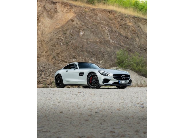 Mercedes-Benz AMG GT S BI TURBO 2017 EDITION - автомобили, коли, обяви за нови и употребявани 3