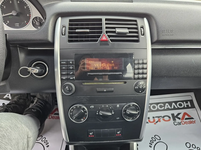 Mercedes-Benz B 150 1.5i-95kc= ПОДГРЕВ= КЛИМАТРОНИК= ВСИЧКО ПЛАТЕНО - автомобили, коли, обяви за нови и употребявани 15
