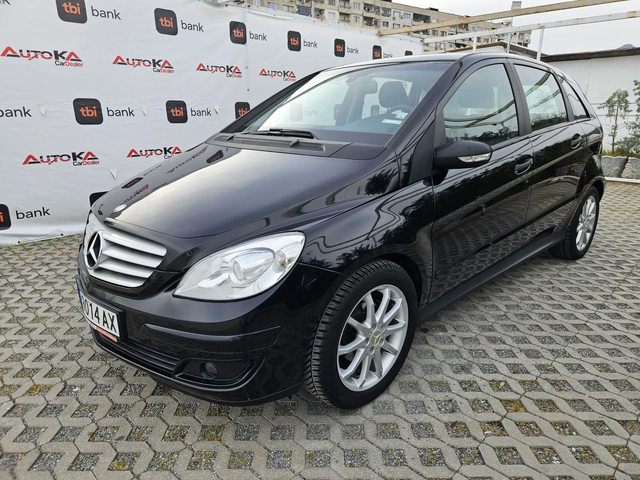 Mercedes-Benz B 150 1.5i-95kc= ПОДГРЕВ= КЛИМАТРОНИК= ВСИЧКО ПЛАТЕНО - автомобили, коли, обяви за нови и употребявани 5