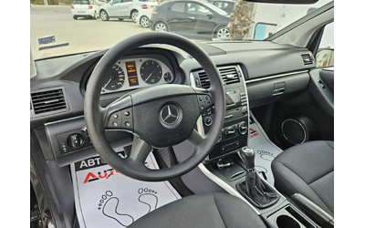 Mercedes-Benz B 150 1.5i-95kc= ПОДГРЕВ= КЛИМАТРОНИК= ВСИЧКО ПЛАТЕНО - автомобили, коли, обяви за нови и употребявани 7