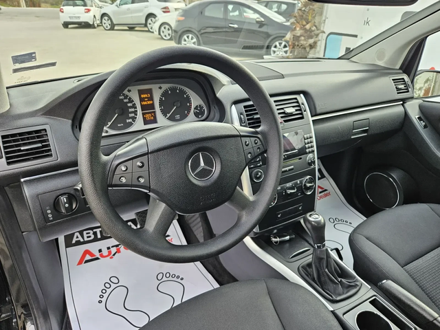 Mercedes-Benz B 150 1.5i-95kc= ПОДГРЕВ= КЛИМАТРОНИК= ВСИЧКО ПЛАТЕНО - автомобили, коли, обяви за нови и употребявани 7