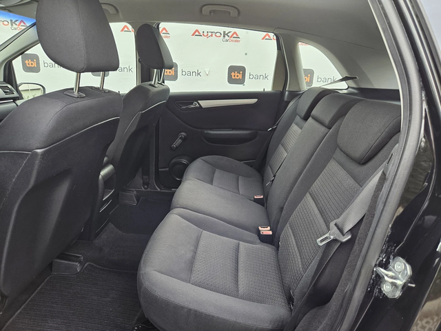 Mercedes-Benz B 150 1.5i-95kc= ПОДГРЕВ= КЛИМАТРОНИК= ВСИЧКО ПЛАТЕНО - автомобили, коли, обяви за нови и употребявани 8