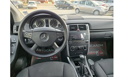 Mercedes-Benz B 150 1.5i-95кс= КЛИМАТРОНИК= ПОДГРЕВ - автомобили, коли, обяви за нови и употребявани 10