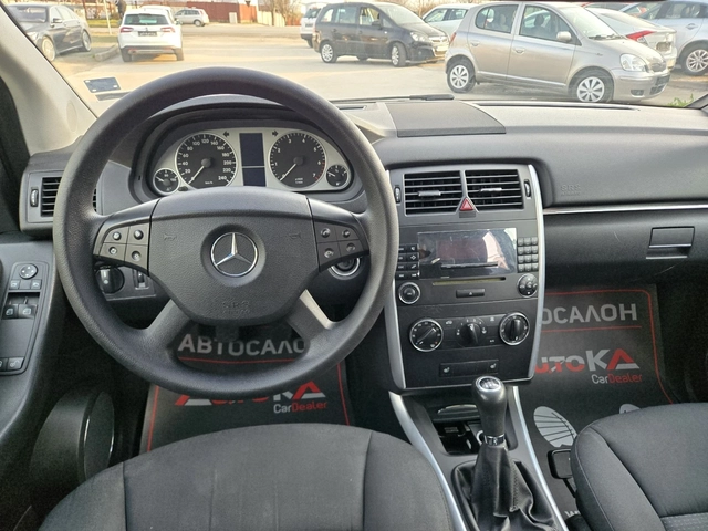 Mercedes-Benz B 150 1.5i-95кс= КЛИМАТРОНИК= ПОДГРЕВ - автомобили, коли, обяви за нови и употребявани 10