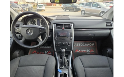 Mercedes-Benz B 150 1.5i-95кс= КЛИМАТРОНИК= ПОДГРЕВ - автомобили, коли, обяви за нови и употребявани 11