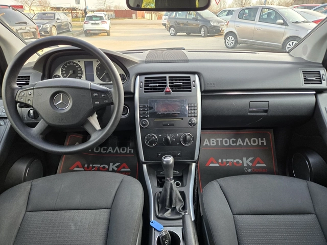 Mercedes-Benz B 150 1.5i-95кс= КЛИМАТРОНИК= ПОДГРЕВ - автомобили, коли, обяви за нови и употребявани 11
