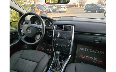 Mercedes-Benz B 150 1.5i-95кс= КЛИМАТРОНИК= ПОДГРЕВ - автомобили, коли, обяви за нови и употребявани 12