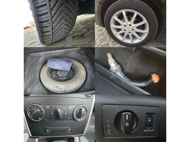 Mercedes-Benz B 150 1.5i-95кс= КЛИМАТРОНИК= ПОДГРЕВ - автомобили, коли, обяви за нови и употребявани 16