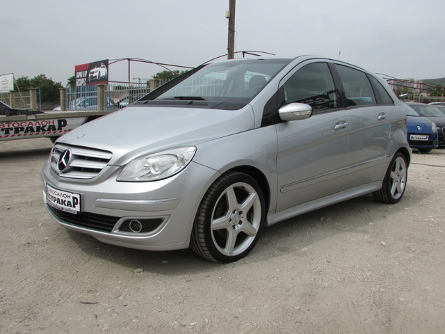 Mercedes-Benz B 180 2.0CDI SPORT EU4 - автомобили, коли, обяви за нови и употребявани 2