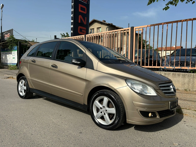 Mercedes-Benz B 180 CDI/EURO4 - автомобили, коли, обяви за нови и употребявани 0