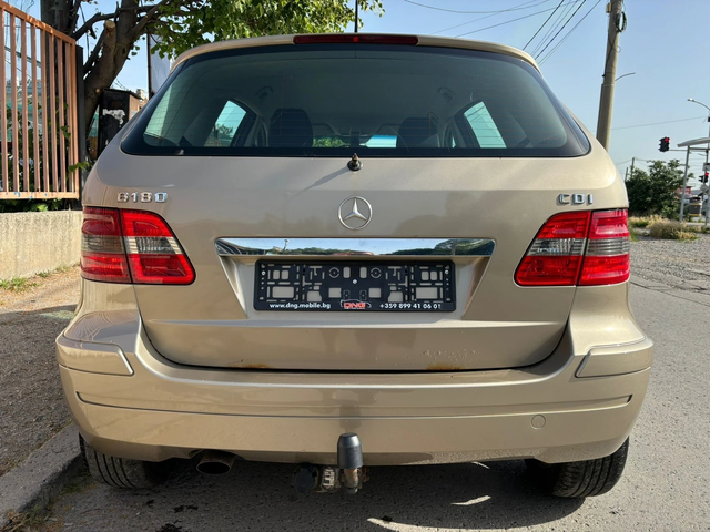 Mercedes-Benz B 180 CDI/EURO4 - автомобили, коли, обяви за нови и употребявани 5