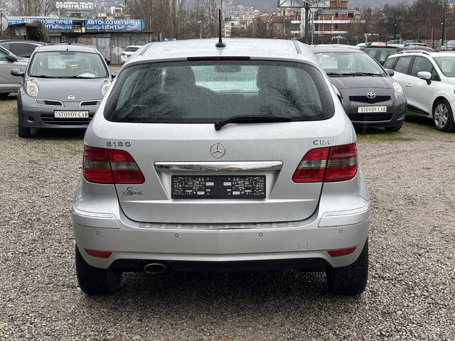 Mercedes-Benz B 180 2.0CDI - автомобили, коли, обяви за нови и употребявани 4