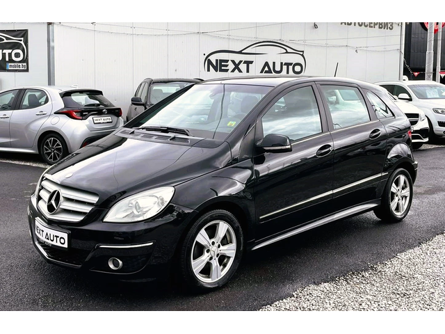 Mercedes-Benz B 180 2.0D 109HP EURO5 - автомобили, коли, обяви за нови и употребявани 0