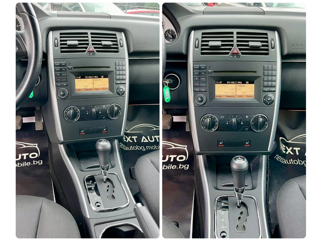 Mercedes-Benz B 180 2.0D 109HP EURO5 - автомобили, коли, обяви за нови и употребявани 12