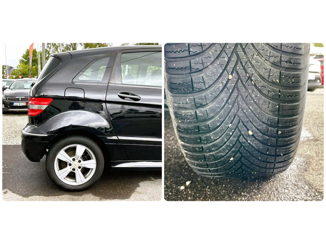 Mercedes-Benz B 180 2.0D 109HP EURO5 - автомобили, коли, обяви за нови и употребявани 14