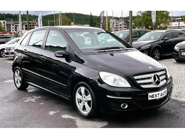 Mercedes-Benz B 180 2.0D 109HP EURO5 - автомобили, коли, обяви за нови и употребявани 2
